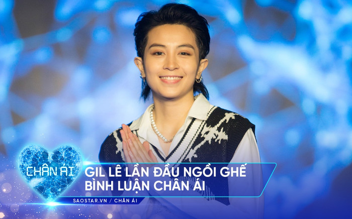 Gil Lê lần đầu ngồi 'ghế nóng' Chân Ái, truyền tải kinh nghiệm tình trường Ảnh 2
