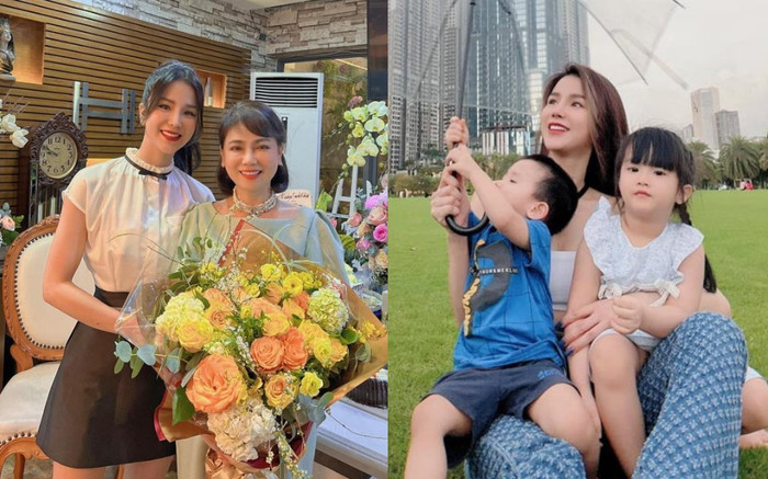 3 mẹ con Diệp Lâm Anh dọn ra ở nhà thuê, mẹ chồng khóc lóc níu kéo Ảnh 2