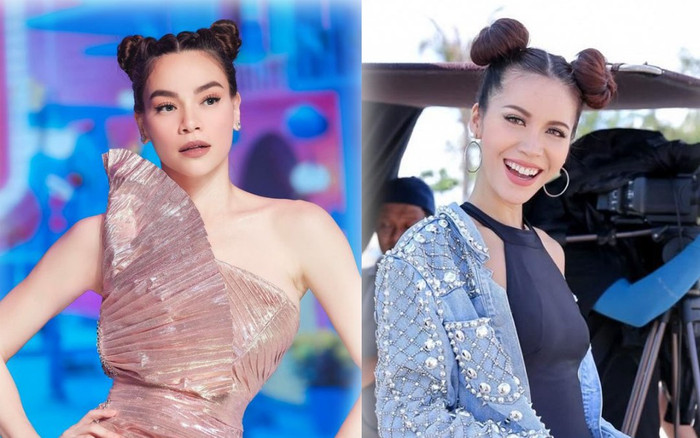 Hồ Ngọc Hà lăng xê lại tóc Na Tra, đẳng cấp nữ hoàng giải trí khiến nhiều đàn em bị 'đè bẹp' Ảnh 2