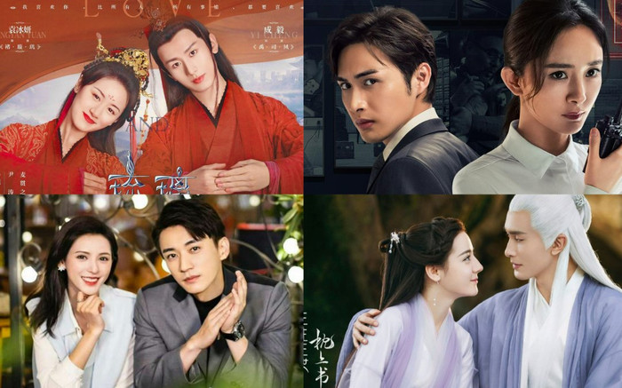 4 cặp đôi 'gà chung công ty' yêu nhau trên phim Trung: Dương Mịch thua thảm trước Nhiệt Ba, couple Lưu ly Ảnh 2