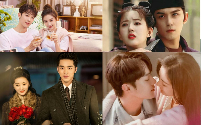 5 cặp đôi 'Chị ơi, anh yêu em' bùng nổ màn ảnh Hoa ngữ 2022: Dương Mịch - Hứa Khải chịu thua couple này Ảnh 2