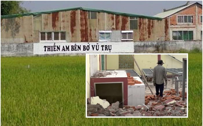 Xôn xao thông tin 'Tịnh Thất Bồng Lai' có 'mật đạo': Tiết lộ từ người đàn ông nhiều lần ra vào nơi đây Ảnh 2