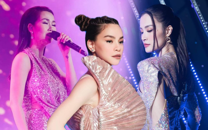 Tạm gác hình ảnh 'mẹ bỉm sữa': Hồ Ngọc Hà, Đông Nhi, Võ Hạ Trâm tái xuất sân khấu đầy nóng bỏng Ảnh 2