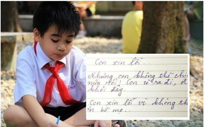 Bé trai giận dỗi đòi bỏ nhà ra đi, tâm thư để lại khiến bố mẹ cười sặc vì sự 'lươn lẹo' không thể ngờ Ảnh 2