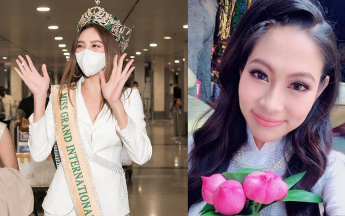 Hoa hậu Thùy Tiên vừa về nước, chị gái Đặng Thu Thảo liền mỉa mai: 'Cái vương miện dễ mua hơn ở chợ'? Ảnh 2