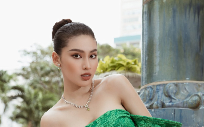 Cận cảnh nhan sắc thật của Á hậu Ngọc Thảo không qua chỉnh sửa, đã đủ làm fan hài lòng? Ảnh 2