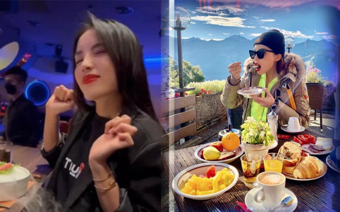 Kỳ Duyên nhận phản ứng trái chiều khi khoe bữa ăn trị giá 23 triệu đồng Ảnh 2