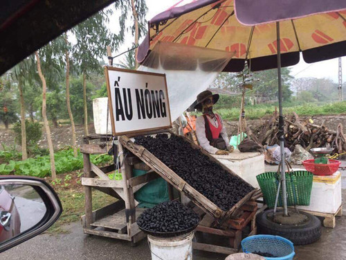 Ghé dọc đường mua ấu nóng, khách hàng giật bắn mình khi biết danh tính 'cô bán hàng' Ảnh 4