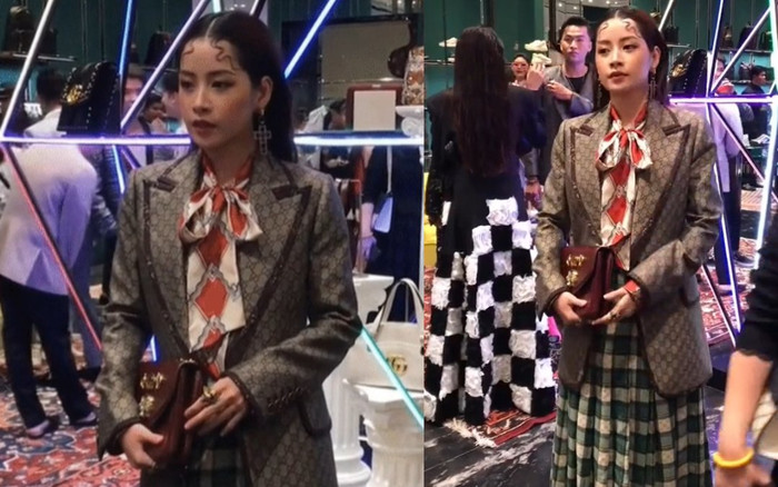 Chi Pu tái xuất sau 3 tháng du học ở Mỹ, nhan sắc qua ống kính của 'team qua đường' như thế nào? Ảnh 2