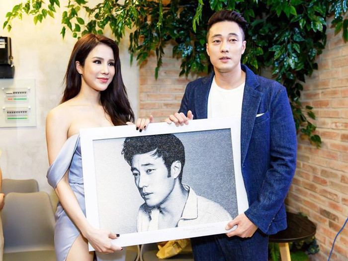 Diệp Lâm Anh mời So Ji Sub về Việt Nam