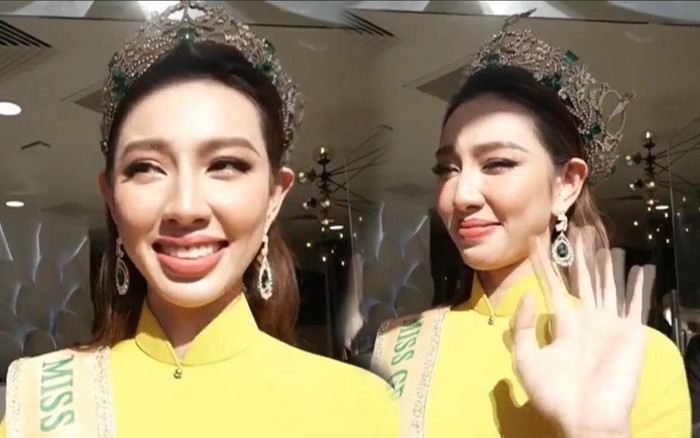 Gặp lại fan Việt - Thùy Tiên xúc động bật khóc: Cảm ơn triệu trái tim đầy thương đầy nhớ Ảnh 2