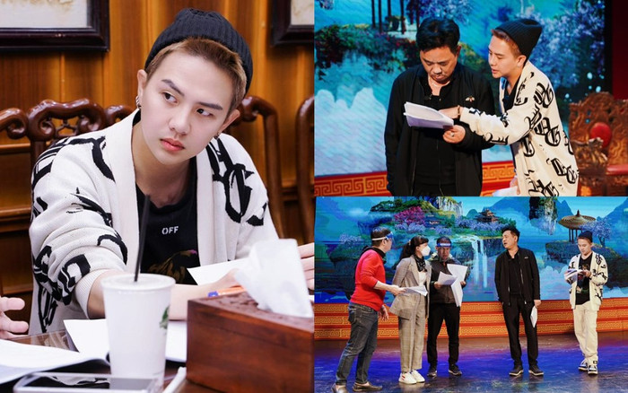 Duy Khánh khoe ảnh tập luyện cùng 'Ngọc Hoàng' Quốc Khánh, sẵn sàng góp mặt tại Táo Quân 2022 Ảnh 2