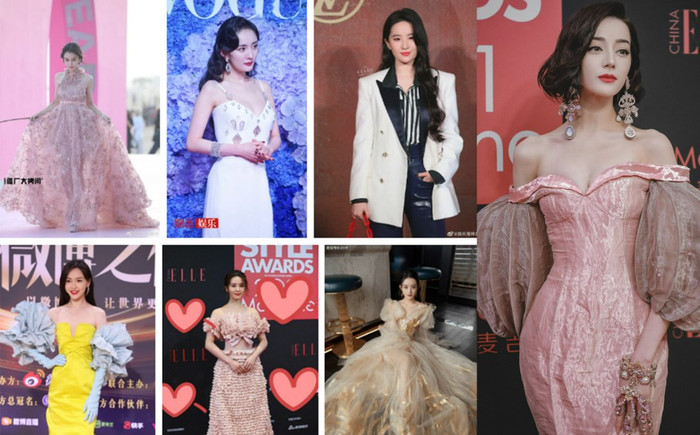 8 mỹ nhân Cbiz lọt top 'Thảm hoạ thời trang' thảm đỏ 2021: Nhiệt Ba đẹp mê li, nhìn Dương Tử mà trầm cảm Ảnh 2