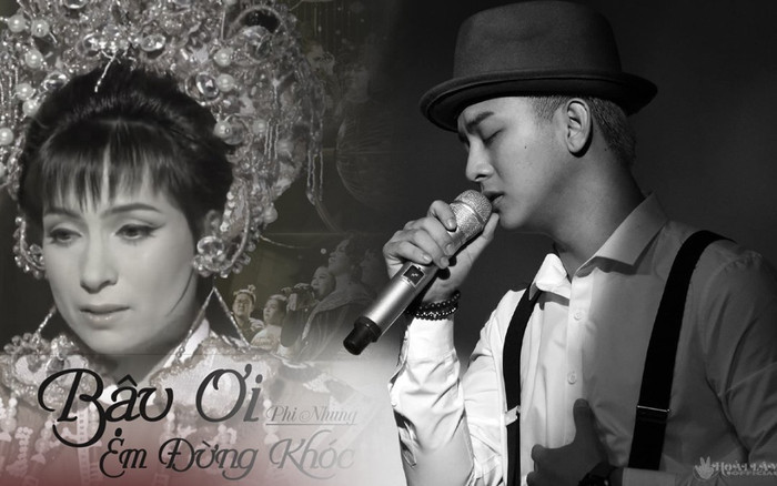 Fan bồi hồi trước ca khúc 'Bậu ơi đừng khóc' phiên bản đầy mùi mẫn từ Hoài Lâm Ảnh 2