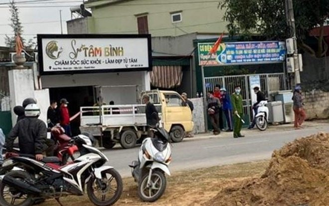 Chồng mang xăng đến phóng hỏa đốt tiệm spa của vợ Ảnh 2