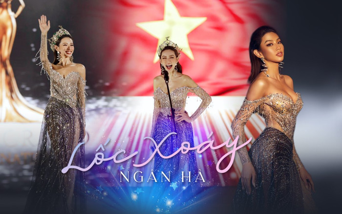 Fan 'xỉu up xỉu down' vì Thùy Tiên bung lụa hết cỡ với 'Lốc xoáy ngân hà' trong tiệc tri ân Ảnh 2