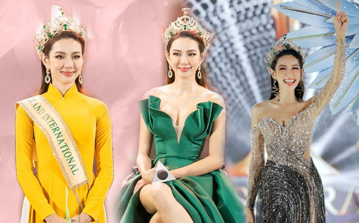 3 lay-out sáng rực của Thùy Tiên tại tiệc tri ân khán giả: Xứng tầm đẳng cấp Miss Grand Ảnh 2