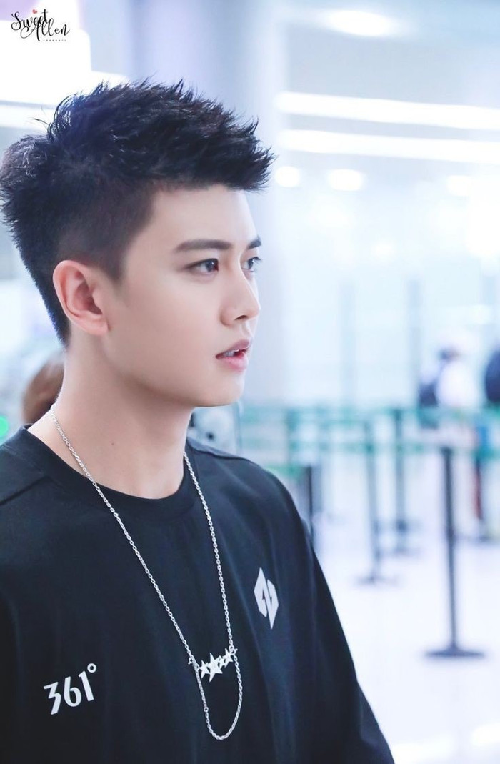 10 mỹ nam Cbiz 'đọ sắc' với kiểu tóc ngắn: Dương Dương, Nhất Bác 'nhân đôi' vẫn bị nam thần này vượt mặt Ảnh 20