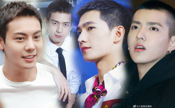 10 mỹ nam Cbiz 'đọ sắc' với kiểu tóc ngắn: Dương Dương, Nhất Bác 'nhân đôi' vẫn bị nam thần này vượt mặt Ảnh 2