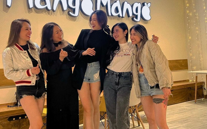 Sau khi tiều tụy vì Covid, Đỗ Thị Hà lại cực xinh khoe chân thon siêu phẩm tại Mỹ Ảnh 2