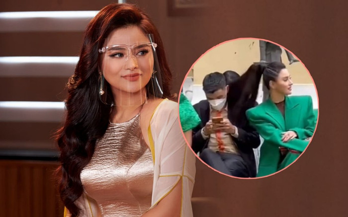 Mải mê 'quẩy' theo nhạc, siêu mẫu Vũ Thu Phương hất cả búi tóc vào mặt khách mời Ảnh 2