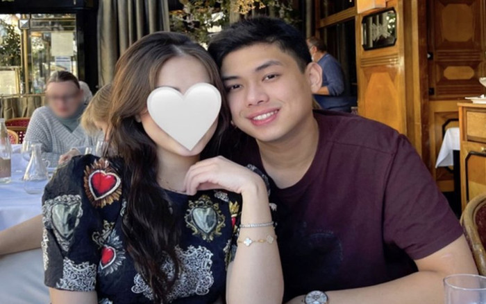 Thiếu gia út nhà tỷ phú Johnathan Hạnh Nguyễn đã có bạn gái mới? Ảnh 2
