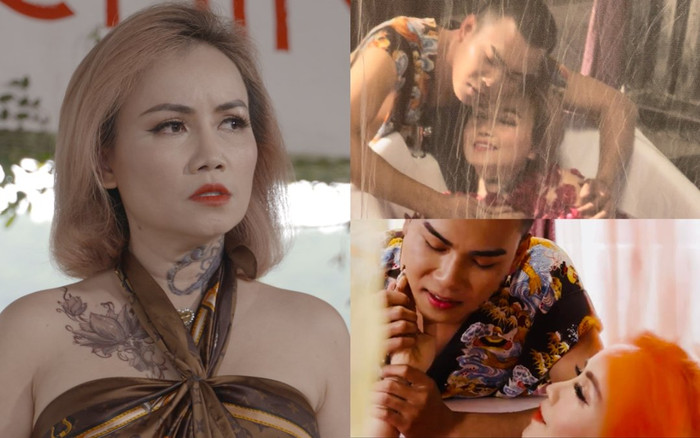 Diễn viên Hoàng Yến 'Về nhà đi con' diễn cảnh nóng cùng trai trẻ trong phim mới: 'Lần đầu làm chuyện ấy' Ảnh 2