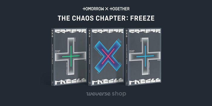 Album The Chaos Chapter: FREEZE.