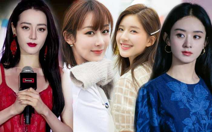 Top 20 sao nữ Cbiz hot nhất tại Thái Lan 2021: Nhiệt Ba dẫn đầu, Lệ Dĩnh -Dương Mịch cạnh tranh khốc liệt Ảnh 2