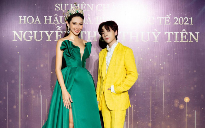 Hoa hậu Thùy Tiên hé lộ việc mời Quang Hùng MasterD vào sản phẩm âm nhạc đầu tay Ảnh 2