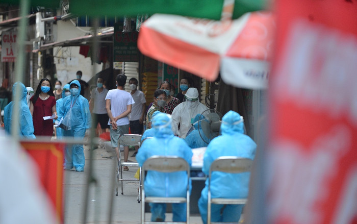 Ngày 12/1: Hà Nội tiếp tục có số ca mắc Covid-19 tăng cao hơn với 2.948 ca Ảnh 2