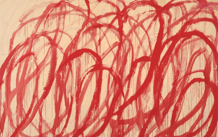 Đằng sau bức tranh 75 triệu đô của họa sĩ nổi tiếng thế giới nhìn có vẻ nguệch ngoạc như của con nít Ảnh 2