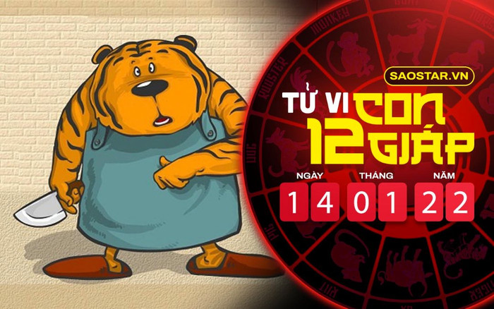 Tử vi hôm nay thứ 6 ngày 14/1/2022 của 12 con giáp: Dần dễ có cơ hội thăng chức, Tuất gặp đủ thứ rắc rối Ảnh 2
