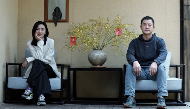 Lý Á Bằng hạnh phúc bên Hải Hà Kim Hỷ