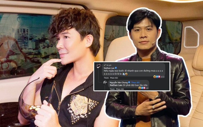 Nguyễn Văn Chung hối Nathan Lee ra 'Con đường mưa' bản mới, chính chủ chốt ngay thời gian Ảnh 2