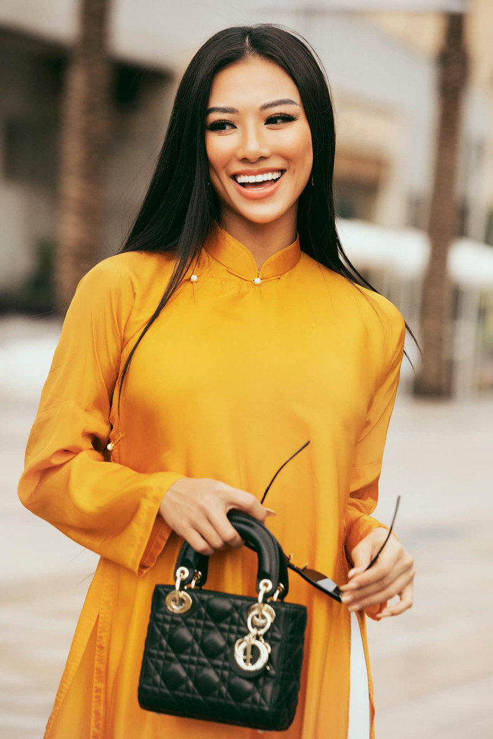 Sau khi rời Israel, Kim Duyên đã sang Dubai để tham dự các sự kiện, hoạt động cùng với chị em nhà Hoàn vũ gồm Hoa hậu H'Hen Niê, Á hậu Hoàng My, Lệ Hằng, Mâu Thủy,...