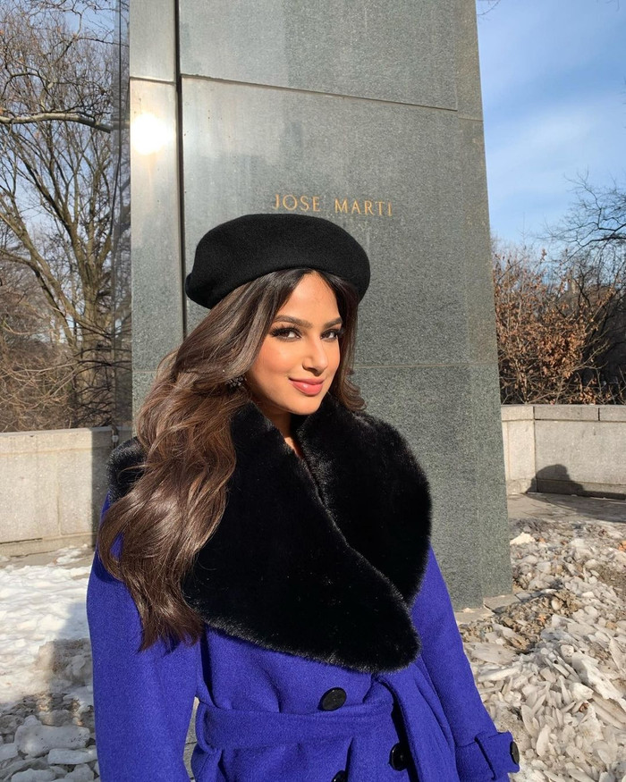 Hình ảnh được Miss Universe 2021 chia sẻ trên trang cá nhân.