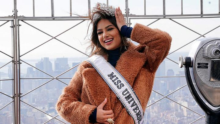 Ngày hôm nay cũng là tròn 1 tháng kể từ ngày đăng quang của Harnaaz Kaur Sandhu.