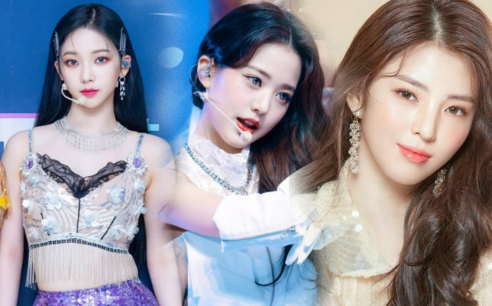 So kè visual xịn xò của dàn mỹ nhân Kbiz thế hệ mới: Karina 'vô thực' nhưng chưa bằng Jang Wonyoung (IVE) Ảnh 2