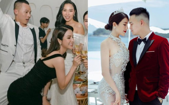 Quỳnh Thư từng chụp ảnh chung 'chị chị em em' với Diệp Lâm Anh trước khi vướng nghi vấn tiểu tam Ảnh 2