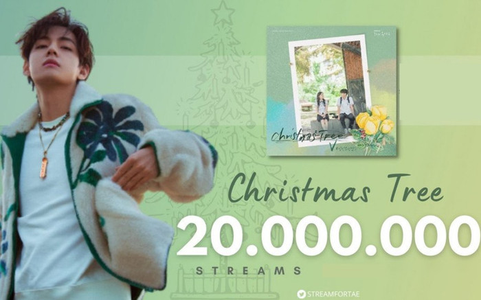 Phát hành chưa lâu, V (BTS) lại bỏ túi thành tích nhạc phim mới, phá kỉ lục đồng đội trên Spotify Ảnh 2