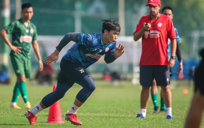 Thủ môn Bùi Tiến Dũng tái xuất ấn tượng Ảnh 2