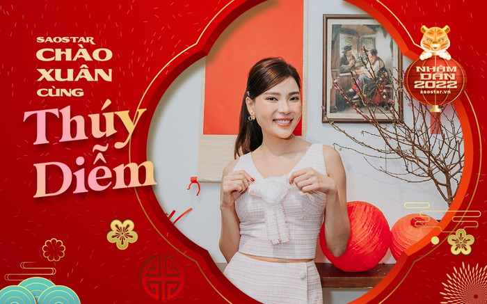 Diễn viên Thúy Diễm: 'Tôi không còn cảm giác kiếm tiền ngày Tết kể từ khi có gia đình' Ảnh 2
