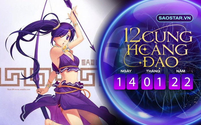 Tử vi hàng ngày 12 cung hoàng đạo thứ 6 ngày 14/1/2022: Nhân Mã cẩn thận bị tiểu nhân lấn lướt Ảnh 2