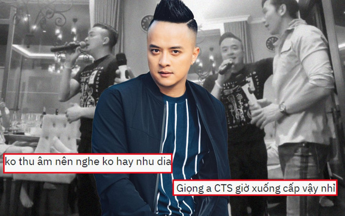 Cao Thái Sơn bất ngờ thể hiện lại hit 'Con đường mưa', netizen lắc đầu chê: 'Giọng hát xuống cấp quá' Ảnh 2