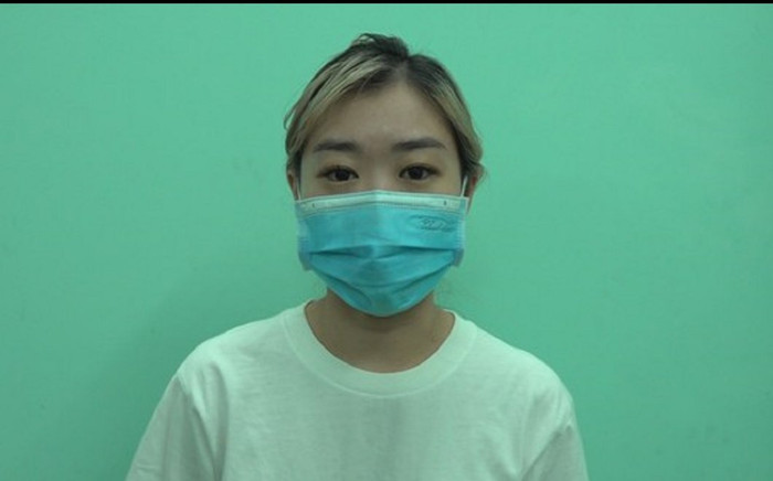 Cô gái ngoại quốc trộm nhẫn kim cương ở trung tâm thương mại tại TP.HCM Ảnh 2