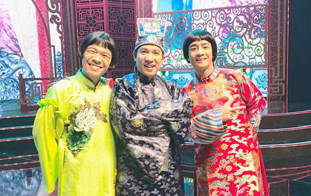 Trung Ruồi và Đỗ Duy Nam từng tham gia Táo Quân 2019