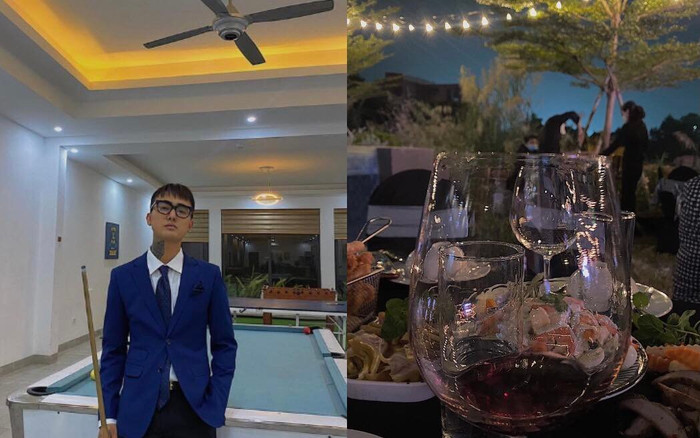 Hậu chia tay, Đạt G lộ diện với diện mạo khác lạ, ngồi 'chill' rượu một mình vào ngày cuối năm Ảnh 2