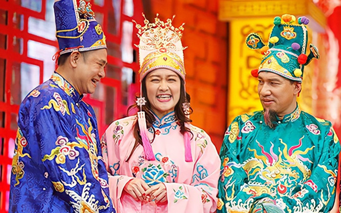Táo Y tế Vân Dung hé lộ đoạn rap 10 giây tại Táo Quân 2022, cư dân mạng vỗ tay thích thú Ảnh 2