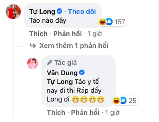 Đoạn đối thoại hài hước giữa nghệ sĩ Vân Dung và nghệ sĩ Tự Long